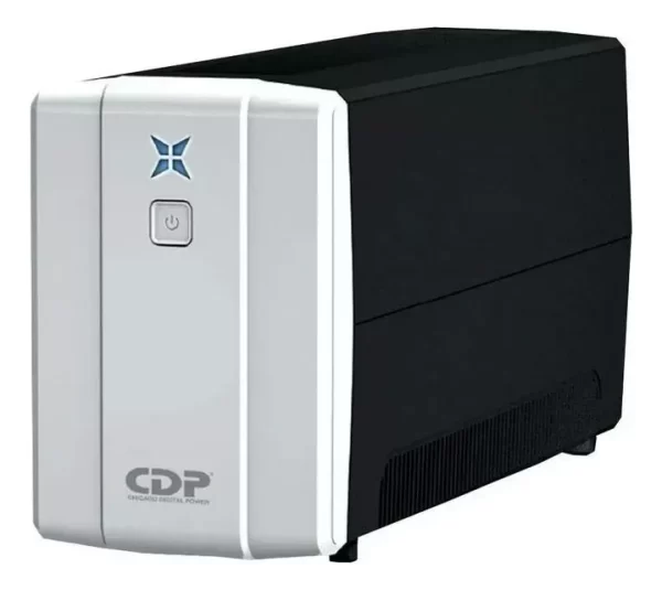 Ups Cdp R-upr 1008 De 1000va 500w Y Regulador 8 Tomas 120v Color Negro